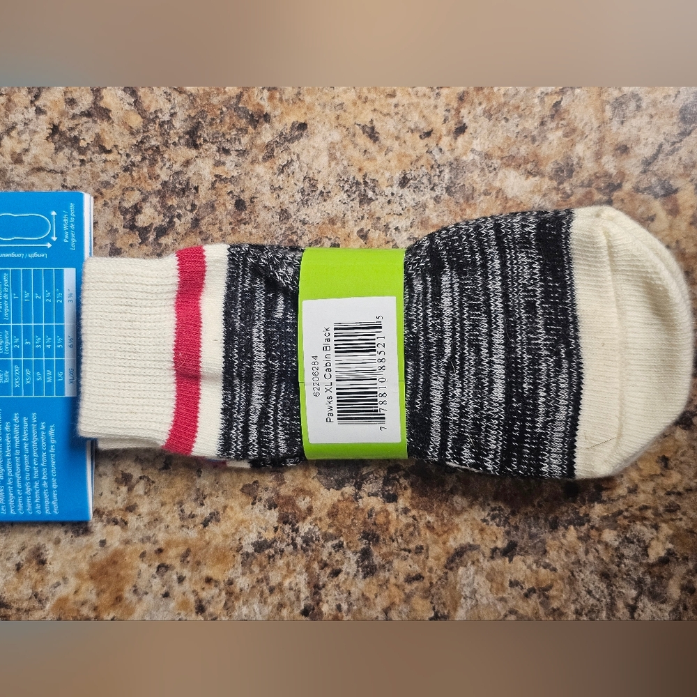Pawks Anti-Slip Dog Socks - XL